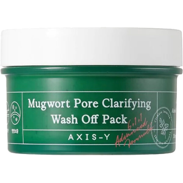 Mugwort Pore Clarifying Wash Off Pack - Masca pentru curatarea porilor cu Mugwort, Biocart.eu, AXIS-Y, 100ml
