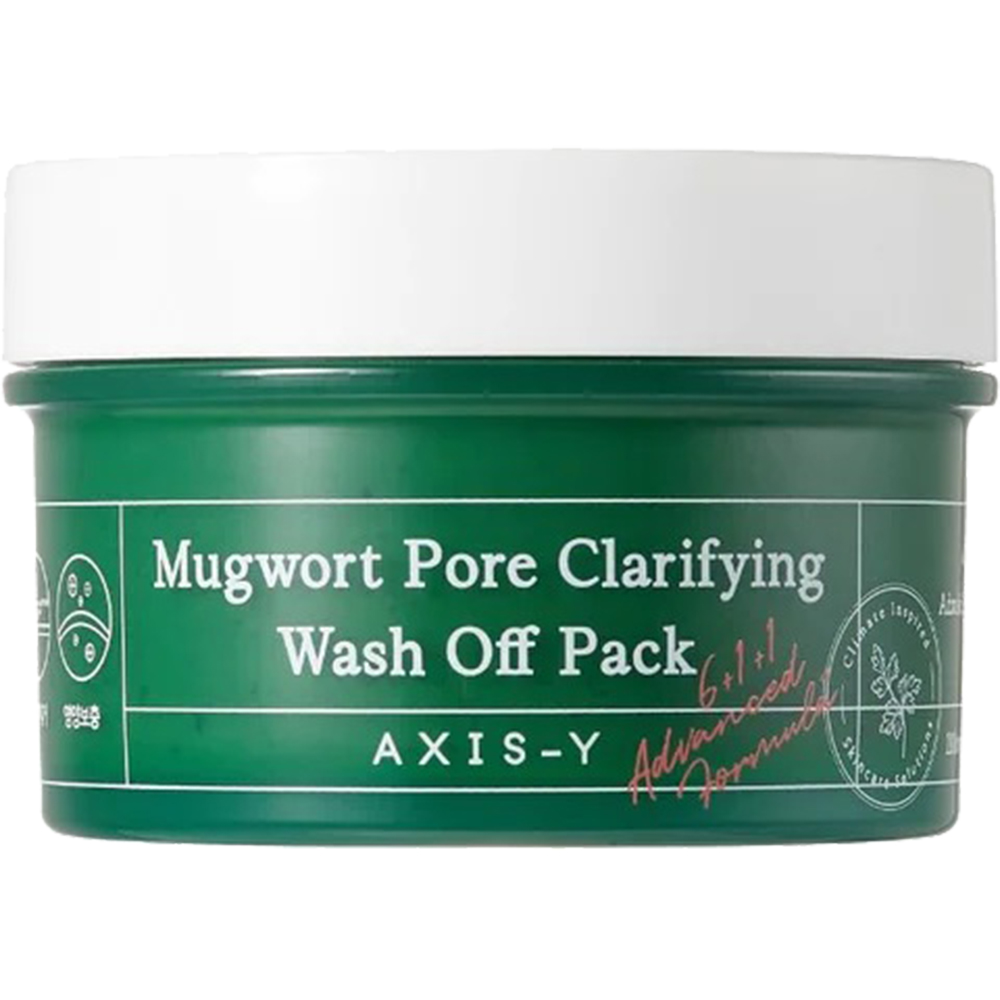 Mugwort Pore Clarifying Wash Off Pack – Masca pentru curatarea p...