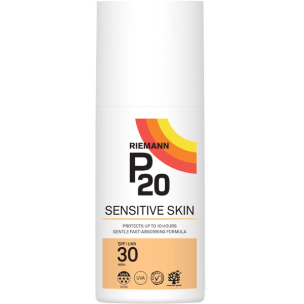 Sensitive Crema de fata si corp cu factor de protectie SPF 30, RIEMANN P20, 200 ml