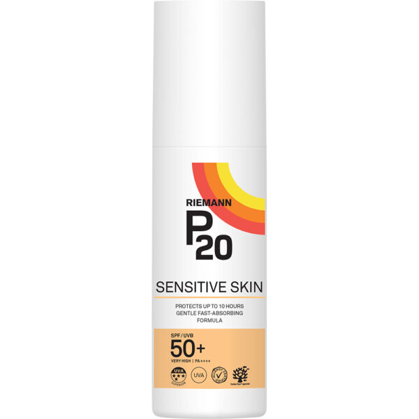 Sensitive Crema de fata si corp cu factor de protectie SPF 50+, biocart.eu, RIEMANN P20, 100 ml