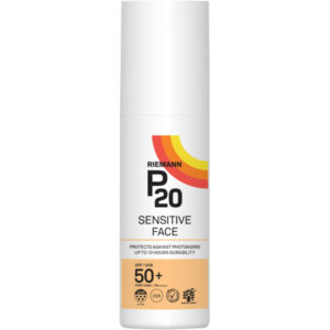 Sensitive Crema de fata cu protectie solara SPF 50+, RIEMANN P20, 50ml