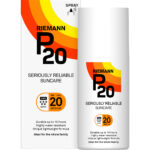Spray cu protectie solara SPF 20 transparent, RIEMANN P20, 200 ml