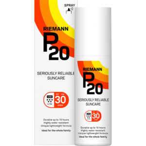 Spray cu protectie solara SPF 30 transparent, RIEMANN P20, 100 ml
