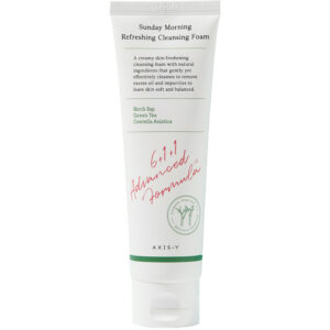 Sunday Morning Refreshing Cleansing Foam - Gel de curatare spumant cu extracte naturale, AXIS-Y, 120ml