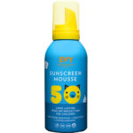 Sunscreen Mousse Crema de fata si corp spuma cu SPF 50, Copii, EVY TECHNOLOGY, 150 ml