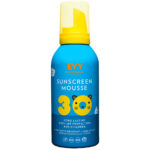 Sunscreen Mousse Crema de fata si corp spuma cu SPF 30 pentru Copii, EVY TECHNOLOGY, 150 ml