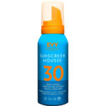 Sunscreen Mousse Crema de fata si corp spuma cu SPF 30 Unisex, EVY TECHNOLOGY, 100 ml