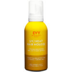 UV/ Heat Hair Mousse Spuma de par cu protectie UV Femei, EVY TECHNOLOGY, 150 ml