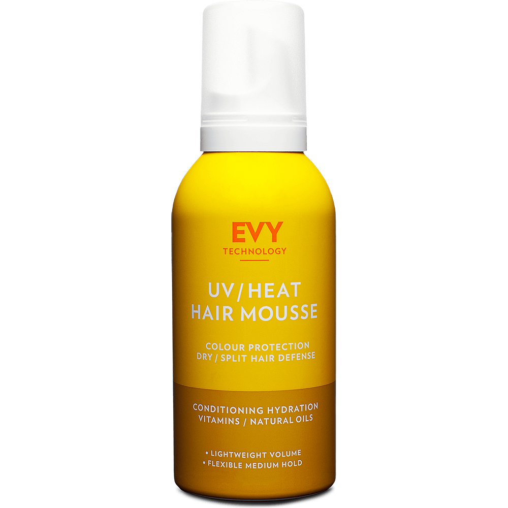 UV/ Heat Hair Mousse Spuma de par cu protectie UV Femei, EVY TECHNOLOG...