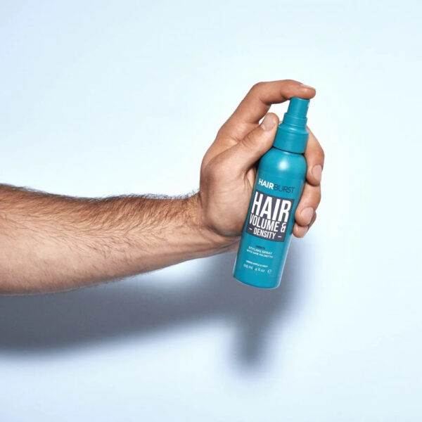 Spray Styling Barbati, pentru Par cu Volum si Densitate, Hairburst, Biocart.eu, 125 ml