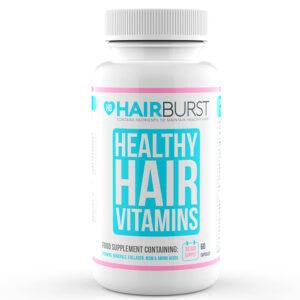 Vitamine pentru Par Sanatos, Hairburst, 60 capsule