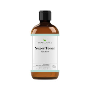 Super Toner Pore Tight, Antiacneic si Uniformizant, pentru Minimizarea Porilor, Ten Mixt-Gras, Bio Balance, 250 ml