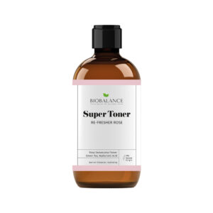 Super Toner Re-Fresher Rose, Hidratant si Fortifiant, pentru Toate Tipurile de Ten, Bio Balance, 250 ml