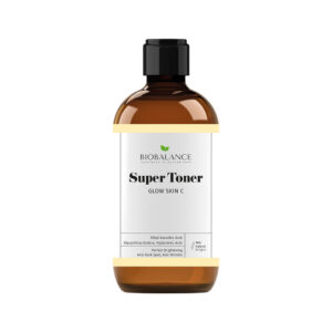 Super Toner Glow Skin C, Antirid si Iluminator, Impotriva Petelor Pigmentare, pentru Toate Tipurile de Ten, Bio Balance 250 ml