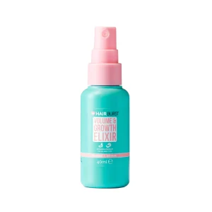 Spray Elixir pentru Volum si Cresterea Parului, Travel Size, Hairburst, 40 ml