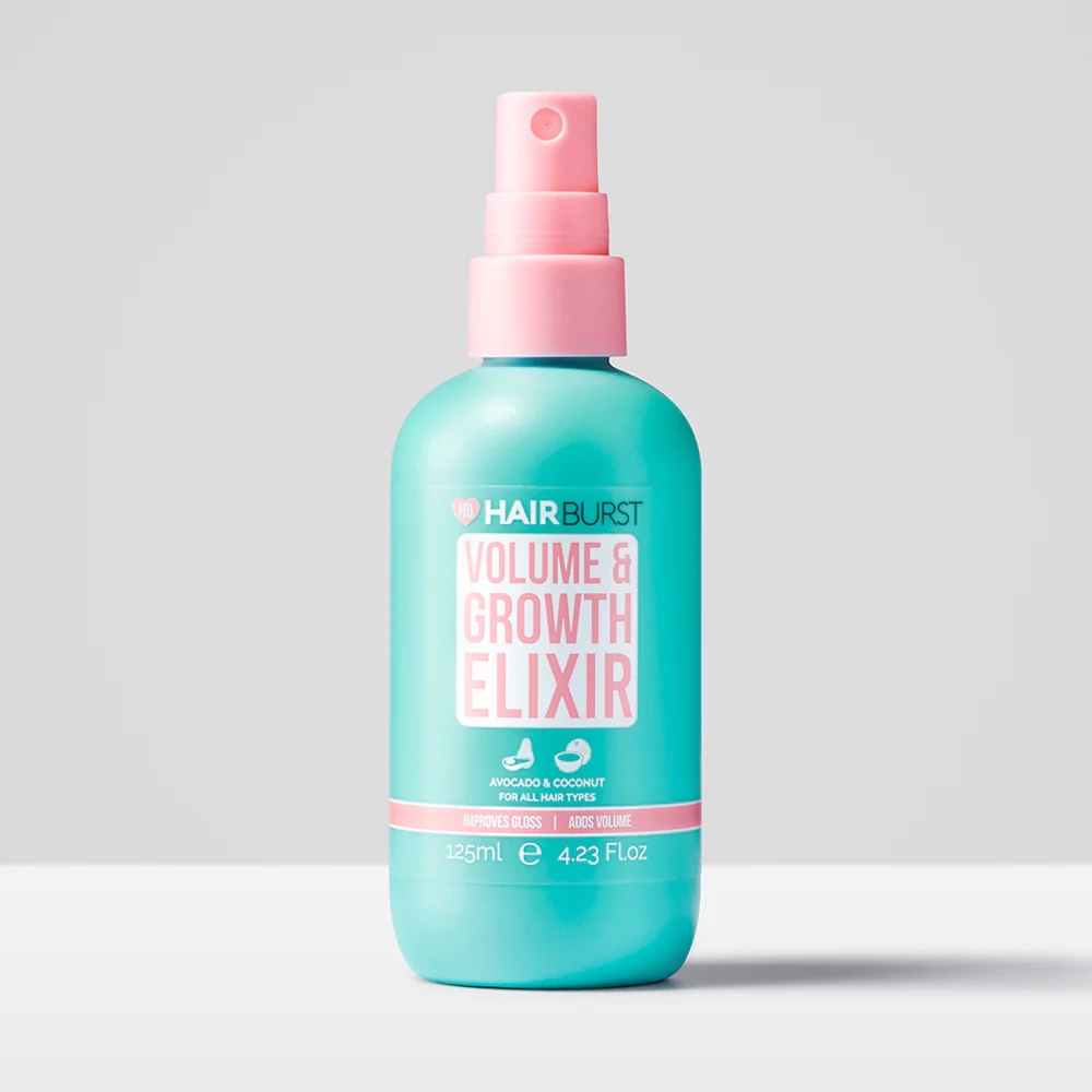 Spray Elixir pentru Volum si Cresterea Parului, Hairburst, 125 ml