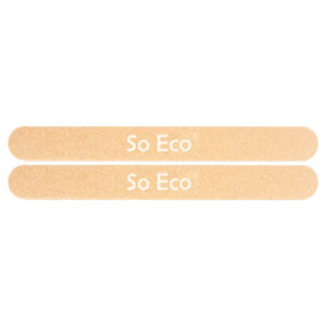 Set 2 Pile Ecologice de Bambus pentru Unghii, So Eco