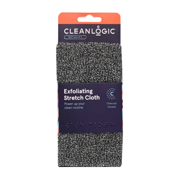 Prosop Exfoliant Elastic pentru Corp, Detoxify, Cleanlogic