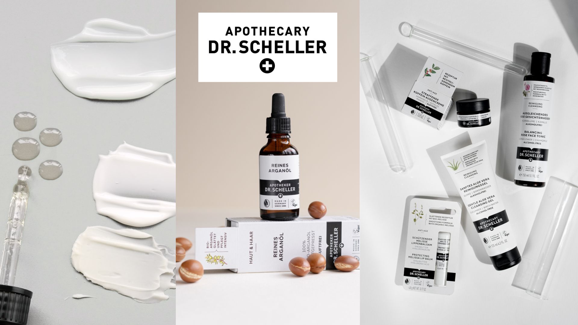 Cosmetice si Produse de ingrijire BIO de la Dr. Scheller