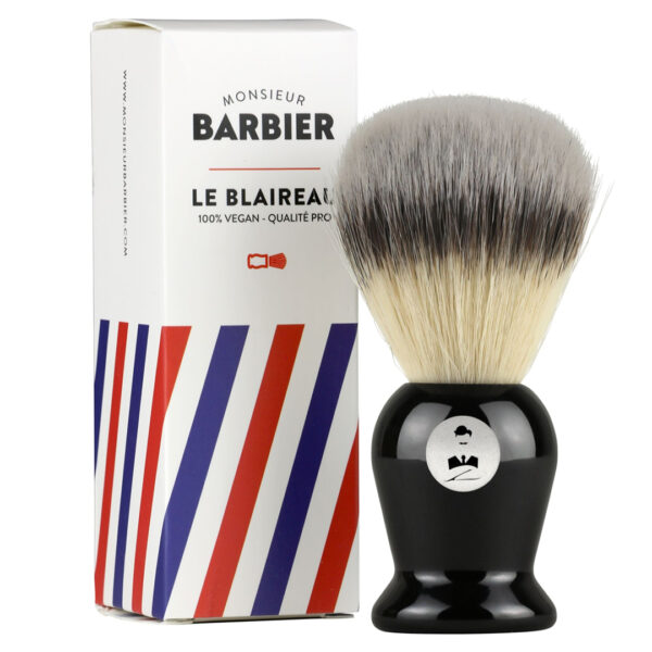 Pamatuf pentru barbierit 100% vegan, Monsieur Barbier, 1 buc.