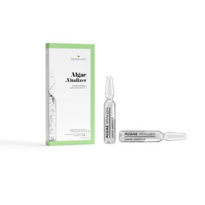 Algae Vitalizer, Fiole concentrate pentru hidratare intensa si fermitate, cu extract de Caviar Verde 3%, Bio Balance, 10 x 2 ml
