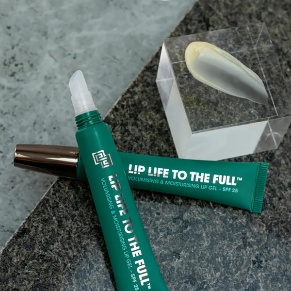 Balsam Buze tip Gel pentru Barbati, Lip Life To The Full, SHAKEUP Cosmetics, 10 ml