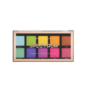 Spectrum, Paleta Farduri Vegane 10 Nuante, Profusion Cosmetics, 103 GR