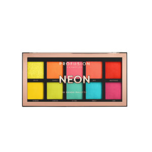 Neon, Paleta Farduri Vegane 10 Nuante, Profusion Cosmetics, 103 gr