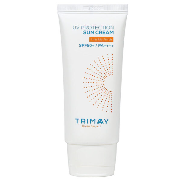 Crema Protectie Solara, Fitru UV, SPF50+ PA++++, Invisible Finish, Trimay, 50 ml