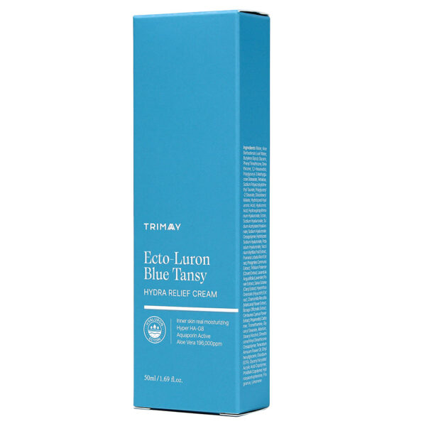 Crema Hidratanta Calmanta pentru Fata, Ecto-Luron Blue Tansy Hydra Relief, Trimay, 50 ml