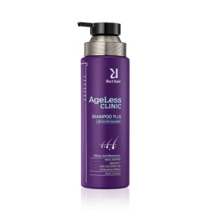 Sampon impotriva caderii si albirii parului si imbatranirii scalpului, Ageless Clinic Shampoo Plus, Ru:t Hair, 370 ml