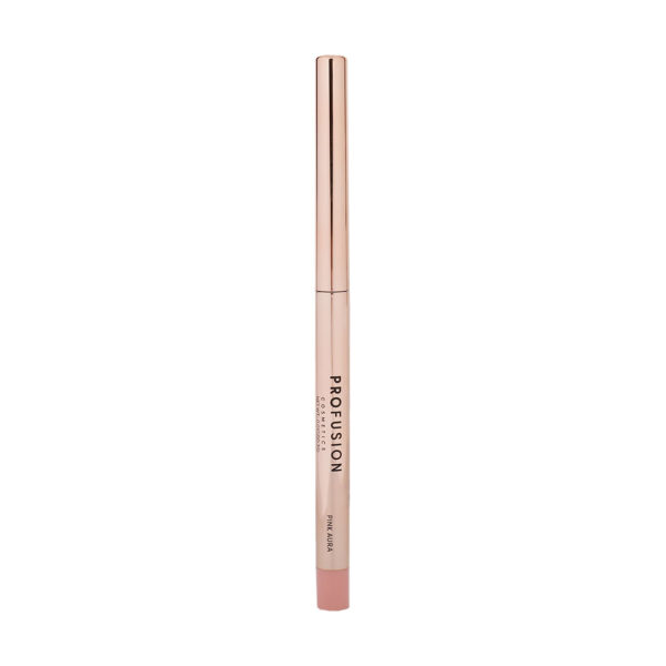 Set Lip Envy Pink Aura, luciu de buze ultra neted si lucios & creion pentru buze cu finish satinat, Profusion Cosmetics, 3,5 ml + 0,3 g