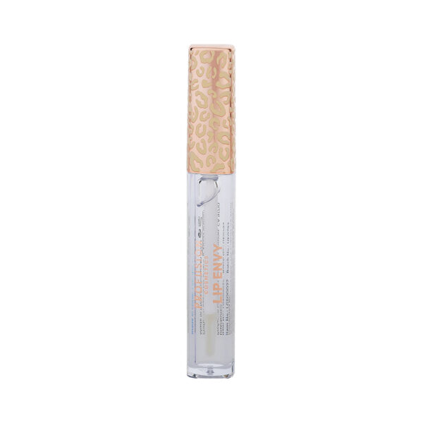 Set Lip Envy Crystal Clear, luciu de buze ultra neted si lucios & creion pentru buze cu finish satinat, Profusion Cosmetics, 3,5 ml + 0,3 g