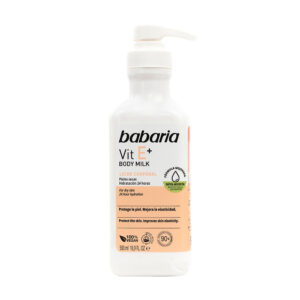 Lapte de corp cu vitamina E, Babaria, 500 ml