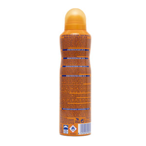 Spray protectie solara SPF50 pentru fata si corp, rezistent la apa, Sp...