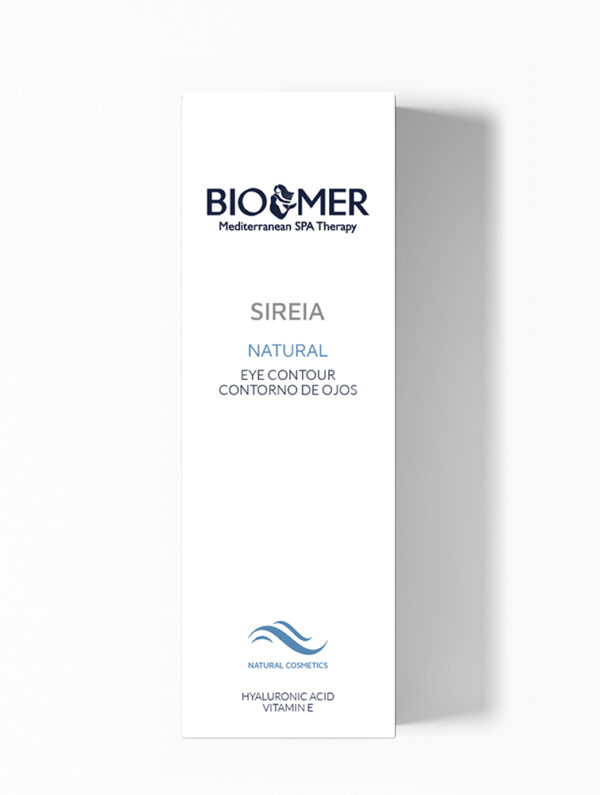 Crema naturala pentru conturul ochilor Sireia, Bio Mer, 15 ml