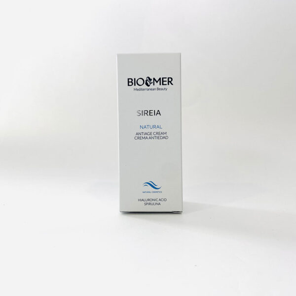Crema naturala antirid Sireia, Biomer, 50 ml
