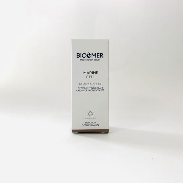 Crema Bright & Clear impotriva petelor pigmentare Marine Cell, Biomer, 50 ml