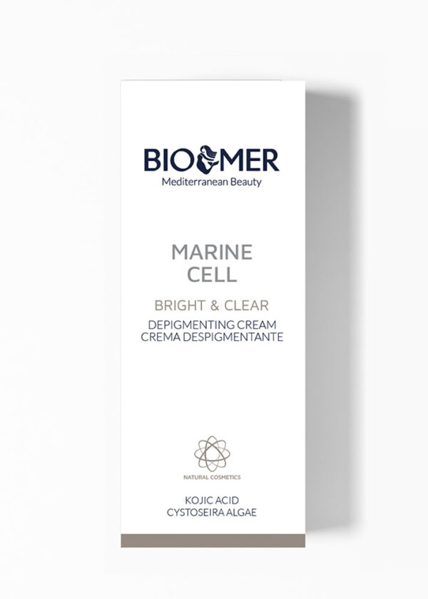 Crema Bright & Clear impotriva petelor pigmentare Marine Cell, Bio Mer, 50 ml