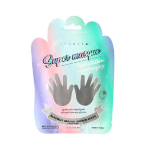 Masca hidratanta tip manusi pentru maini cu Aloe Vera, Super Masque, Inuwet, 16 ml