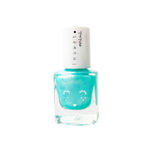 Oja pentru copii pe baza de apa cu parfum de mar, Turquoise is a Siren, Inuwet mini, 5 ml