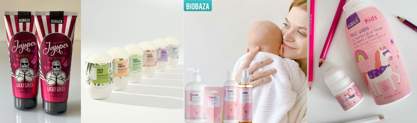 Cosmetice si Produse de ingrijire BIO de la Biobaza