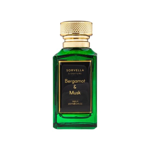 Parfum Unisex SORVELLA SIGNATURE BERGAMOT & MUSK, 100 ml