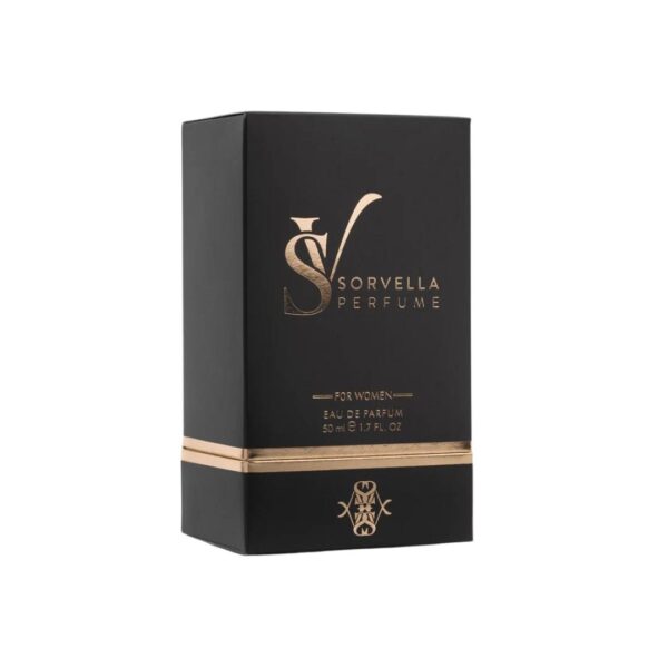 Apa de Parfum de Dama SORVELLA V238 Oriental, Black Opium, 50 ml