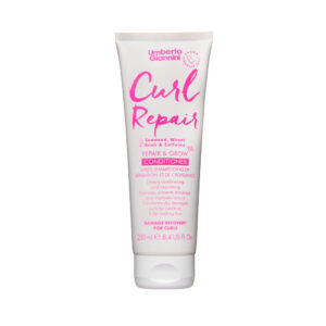 Balsam pentru repararea si cresterea parului cret, Curl Repair, Umberto Giannini, 250 ml