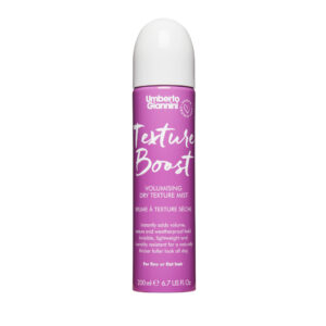 Spray volumizant uscat pentru parul fin si fara vitalitate, Texture Boost, Umberto Giannini, 200 ml