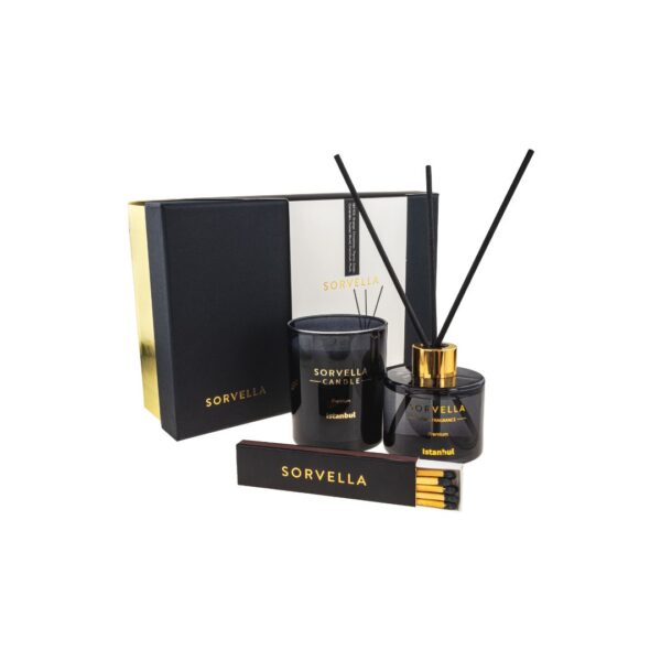 Set cadou parfum de camera SORVELLA ISTANBUL