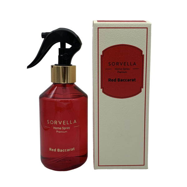 Parfum de camera premium SORVELLA RED BACCARAT, 120 ml