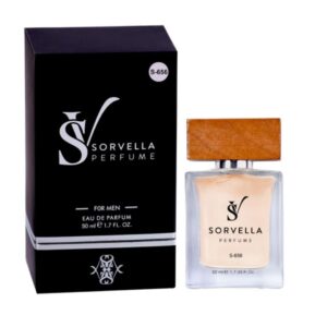 Apa de Parfum pentru Barbati SORVELLA S656 Sweet, Invictus, 50 ml