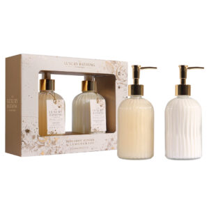 Set Cadou Heavenly Hands, Bergamot, Ginger & Lemongrass, Sapun Li...